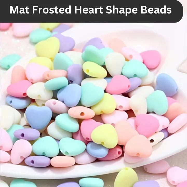 25/50/100/200/500%20Mat%20Frosted%20Heart%20Shape%20Plastic%20Beads%20For%20Bracelet%20Making%20Jewlery%20Making%20DIY%20Kids%20Jewlery%20Making%20Charms%20Beads%20Heart%20Style%20Beads%20For%20Jewelery%20Making%20ewellery%20Making%20Beads%20Chamrs%20By%20SAMS%20COLLECTION%20online%20in%20pakistan%20wholesale%20Price%20-%20Image%203