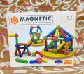 42 Pcs Magnetic Blocks Set Toy Magnetic Bar Constructor Building Blocks Montessori Educational Kids Toys For Children Early Educational Toys Set, Magnetic Building Sticks Kit Kids Gift for Age 3+, Recreational Building Sticks Block Set. 