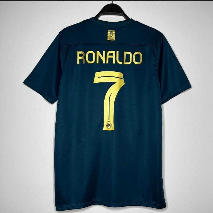 Original Ronaldo T-shirt Al Nassar FC  - Available