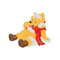 Disney Winnie Piglet Stitch Metal Cutting Dies Pluto Mickey Mouse Die Cuts for DIY Scrapbooking Paper Cards Crafts New 2022 Dies. 