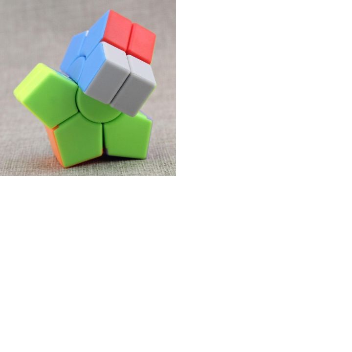 Star Hexagonal Magic Rubiks Cube 2-Layers Hexagonal Shape Magic Cube Star Shape Puzzle Rubik Flower