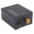 Adapter-3 x Digital to Analog Audio Converter Adapter
3 x USB Power Cable(80.5cm length)
3 x 0.5m fiber Optical cable(101cm length)-Black. 