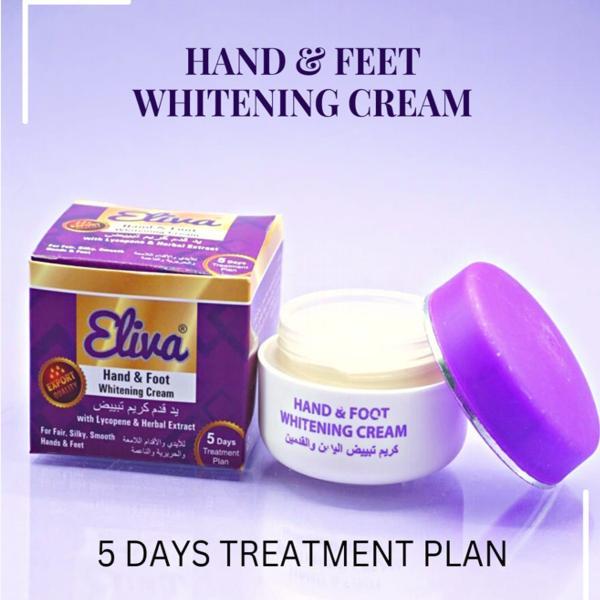 Eliva Hand & Foot Whitening Cream Health & Beauty &gt; Bath & Body &gt; Foot Care &gt; Lotion, Cream and Scrubs