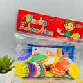 Pack Of 72 Pcs Snowflake Building Blocks Toy Baby Children Educational Toy DIY Assembling Bricks Kids. 