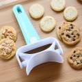 Cookie Roller Cutter DIY Kitchen Cutter Cutter Roller Dumpling Skin Cutter Biscuit. 