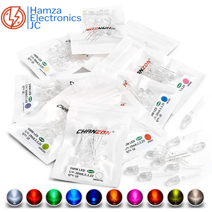 50/100%20PCs%205mm%20LED%20Diode%20Kit%20Light%20Emitting%20Warm%20White%20Red%20Blue%20Green%20%20Yellow%20%20Color%20Bulb%20Lamp%20Set%202V%203V%20%20Assortment%20-%20Image%202