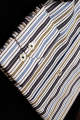 Men Casual Shirt Stripe. 