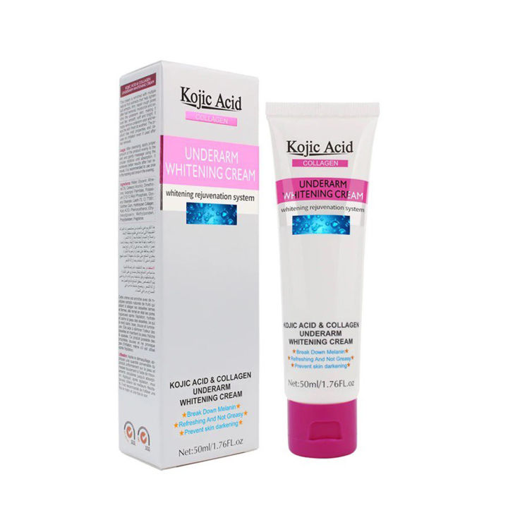 GUANJING KOJIC ACID Private Part Under Arm Skin Care Underarm Body 50ml-GJ7005