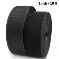 1 inch width magic tape, Fashion Durable Tape, Velcro Tape, Extra Strong, Velcro Tape, Long DIY Sewing Clothes Accessories, Extra Strong for Kitchen, Office, Remote Control 10 ft length. 