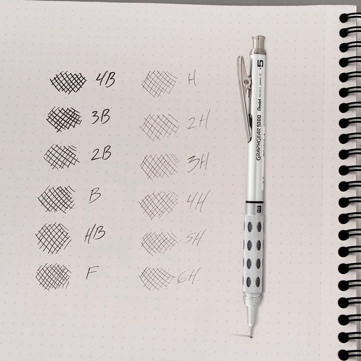 Pentel%20Mechanical%20Pencil%20leads%20Refill%202B%200.5mm%20C205%20Hi-Polymer%20100%20-%20Image%206