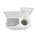 Haier HWM 75-AS Washing Machine Twin Tub 7.5 KG - White HWM-75AS. 