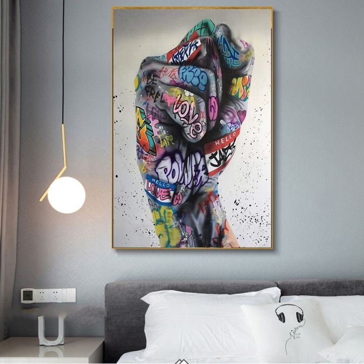 Inspiring%20Hand%20Graffiti%20Art%20Paintings%20on%20the%20Wall%20Art%20Posters%20and%20Prints%20Street%20Art%20Hands%20Pictues%20For%20Living%20Room%20Wall%20DecorSize%2022x12%20-%20Image%204