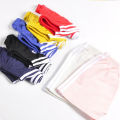 Pack Of 3 Random Colors  and Printed Summer Cotton Jersey Shorts For Boys and For  Girls. 