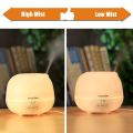 InnooCare Essential Oil Aromatherapy Ultrasonic CoolMist Diffuser with 7 Color Changing LEDs and 4 Timer Settings - 500ml. 