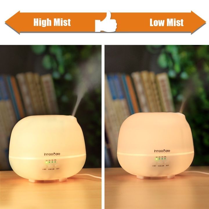 InnooCare%20Essential%20Oil%20Aromatherapy%20Ultrasonic%20CoolMist%20Diffuser%20with%207%20Color%20Changing%20LEDs%20and%204%20Timer%20Settings%20-%20500ml%20-%20Image%205