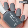 12ML Shimmer Red Purple Nail Polish Matte Velvet Popular Color Varnish. 