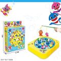 Fishing game 15 fish-Educational, Fun, Fishing Toys, Electronic Fish, Fishing Game, Learning Fine Motor Skills-Rotating Pond Fish Catcher Game for Kids - 15 Fishes & 3 Fish Catching Rod Birthday Gift for Boys & Girls. 