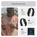 Fitbit Inspire 3 Health & Fitness Tracker (Midnight Zen/Black) with 6-Month Premium Membership. 