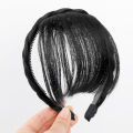 【ETOP】Wig Bangs Hair Hoop Braid Headband Instant Hair Bangs Twist Braid. 