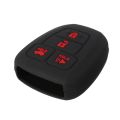 Your good helper Key Fob Silicone Rubber Remote Cover Case For Toyota Camry Avalon Corolla. 