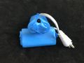 Rechargeable Lithium 18650 Li-ion 8V 1500mAh Battery Pack For Toys , Project and Others. 