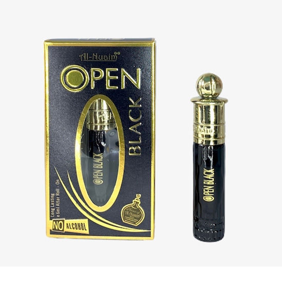 Al Nuaim Open Black 6 ML Attar Roll On Al-Nuaim (Perfume Oil) for men and women