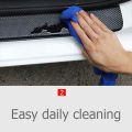 4 PCS Nissan Car Door Sill Protector 3D Carbon Fiber Scuff Protective Door Sill Cover Panel Sticker, Car Stickers, Stickers for Car. 