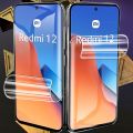 For Xiaomi Redmi 12 4G 6in1 Hydrogel Film Screen Protector for Redmy 12 Redmi12 23053RN02A 6.79inch 2023 Camera Lens Glass. 