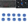 3 Pieces Laptop Mouse Pointer rubber Cap for Laptops TrackPoint Red and Blue Cap Keyboard Track stick cover. 
