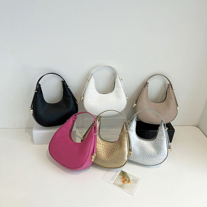 DishyKooker%20Shoulder%20Bags%20For%20Women%20Solid%20Color%20Trendy%20Simple%20Cute%20Tote%20Handbag%20With%20Zipper%20Closure%20-%20Image%207