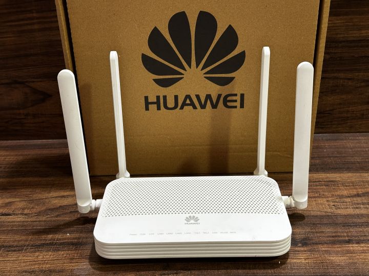 Fiber Router Huawei HG8245W5 GPON Router Dual Band High Speed Wi-Fi ...