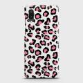 Samsung Galaxy A02 Cover - SkinLee HQ Hard Case - Pink Leopard - SKINLEE-511-1-826-630. 