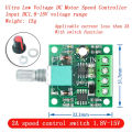 12V DC Motor Speed Controller Module 5A PWM DC-DC 4.5V-35V Adjustable Speed Regulator Control. 