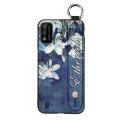 Anti-knock Phone Holder Phone Case For Itel A26/A37 Back Cover ring Dirt-resistant Wrist Strap Durable Waterproof Flower. 