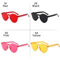 Cermin Mata Spek Mata Viral Sunglasses Women Fashion Eyeglasses Round Cat Eye Korean Glasses. 