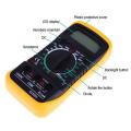 Electric Digital Multi Meter New Digital Multimeter  Volt Meter Ammeter Ohmmeter Yellow Tester Yellow. 