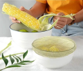 Pack of 5 Plastic Wrap Elastic Lids Reusable Clear BPA Free Elastic Food Covers for Bowls Plates Food Leftovers Family Picnic Disposable Bowl Covers, Colourful Plastic Food Storage Dishes Wrap Bowl Covers Elastic Alternative to Foil. 
