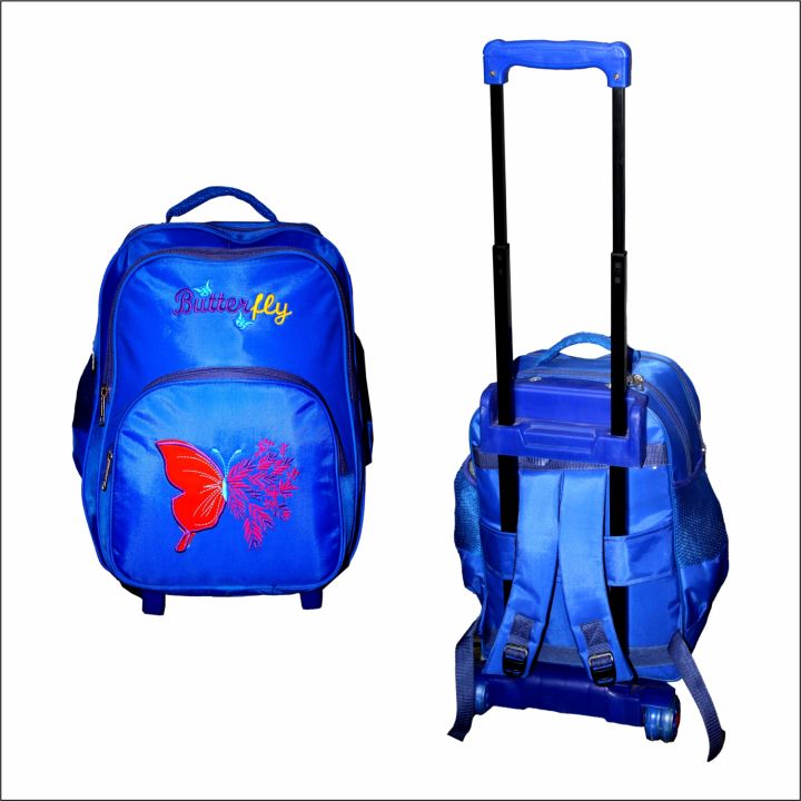 Push Lock Trali Bag