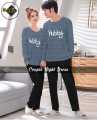 New Couple Night Suit (Pack Of Two). 
