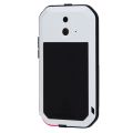 LOVE MEI for HTC One E8 Powerful Waterproof Dustproof Shockproof Anti-slip Metal Protective Case. 