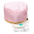 Pink Hair Thermal Treatment Beauty Nourishing Hair Care Hat Steamer SPA Cap NEW. 