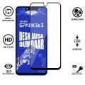 Tecno Spark GO3 Tempered Glass Screen Protector Edge to Edge Gorilla Glass Full Coverage. 