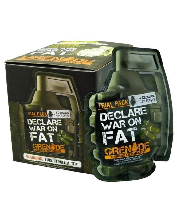 Thermo Detonator - Fat Burner - CDU (Sachets 12s) | Daraz.pk