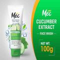 Mec Whitening Cucumber Extract Face Wash. 