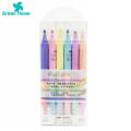 Green Home Highlighter Pen Write Fluently 12 Colors DIY Scrapbooking Note Book Writing Highlighter. 