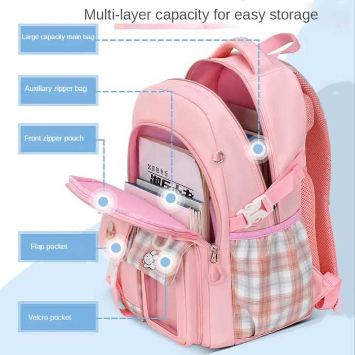 Cute%20Women%20Backpacks%20Multi-Pocket%20%20School%20Backpack%20for%20Student%20Female%20Girls%20Kawaii%20Laptop%20Book%20Pack%20-%20Image%208