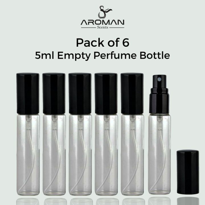 5ml%20Perfume%20Mist%20Spray%20Bottles%20Refillable%20Mini%20Empty%20Travel%20Clear%20Refillable%20Atomizer%20Glass%20Bottles%206pcs%20(5ml)%20-%20Image%203