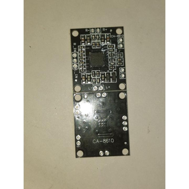 PAM-8610 CA-8610 2×15W DIGITAL AUDIO STEREO AMPLIFIER MODULE BOARD MINI BINAURAL for computer speakers home theatre amplifiers and car amplifier