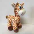 21cm Real Life Giraffe Plush Cute Stuffed Animal Soft Simulation Giraffe Doll Christmas Birthday Gift Kids Toy Kid Baby. 