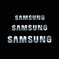 Suitable for Samsung logo metal sticker screen monitor logo sticker computer decoration sticker TV sticker. 